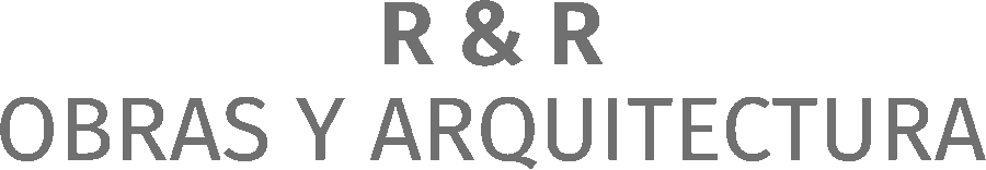 Logotip de R&R Obras y arquitectura